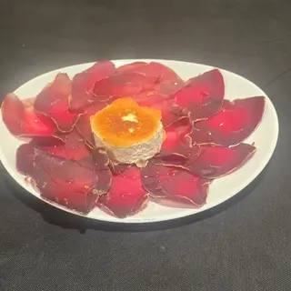 Cecina De León