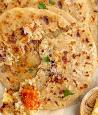 Paneer parata