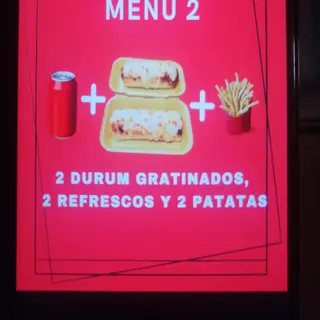 Menú 2