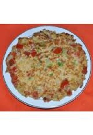 42. Омлет с яйца и зеленчуци (350г)