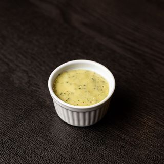 Autorski sos vinegrette pietruszkowy