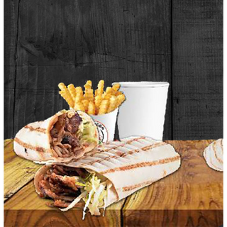 Дюнер с пилешко месо