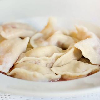 Вареники з картоплею та грибами (350г)