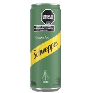 Schweppes Ginger Ale (330 Ml.)