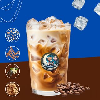 Caffè Latte iced