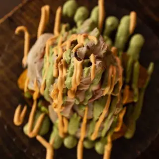Patatas Asadas, con Fiambre de Porchetta