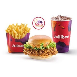 Menù Spicy Chicken Burger 