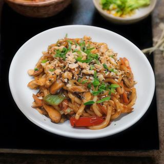 Udon de cerdo