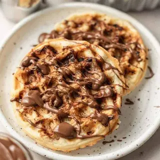 Gaufres Choco Nutella
