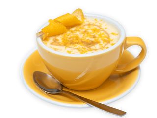 Мандаринове лате