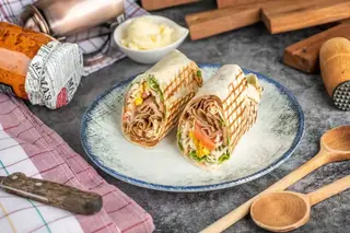 Kebab u tortilji