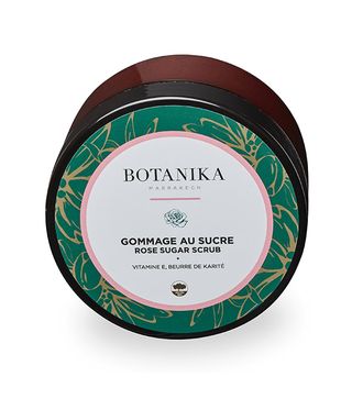 Gommage Au Sucre Rose