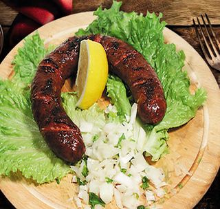 Пресен суджук на гребен (200г)