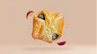 Drożdżówka ze śliwkami