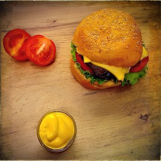 Говяжий бургер