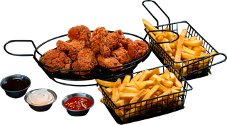 FAMILY BUCKET ARIPIOARE