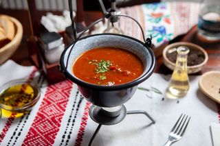 Gulaș de vânat la ceaun