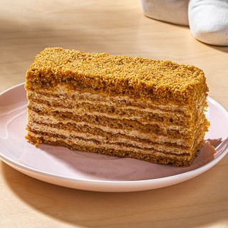 Honey cake Caramel