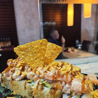 Doritos futomaki roll