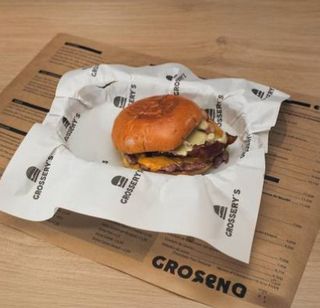 Oriental Grossery's Smash Burger