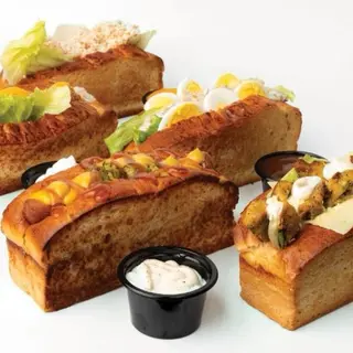 ROLL guacamole (Vegetarian)