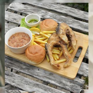 Šaran sa žara (Posno)