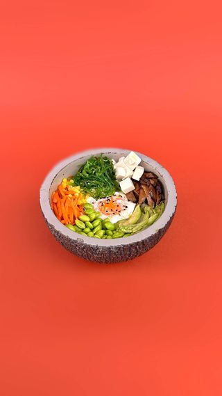 Bibimbup vege