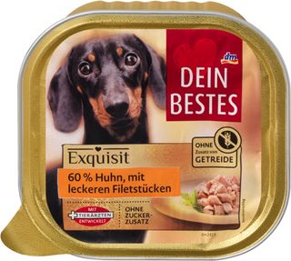Dein Bestes Hrana Caini Cu 60% Pui 300G (560433)