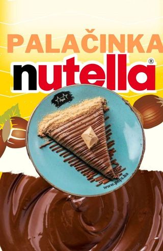 Palačinak Nutella