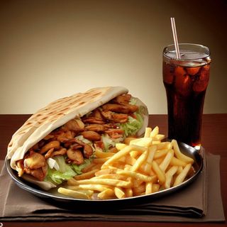 Menu Doner Kebab