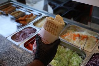 Piadina Chicken Boom