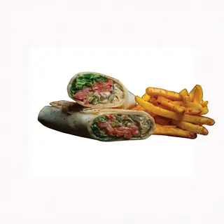 Shawarma Fromage - Frites
