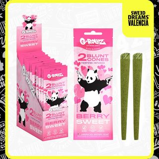 Blunt Berry Sweet G-Rollz Banksy's Graffiti