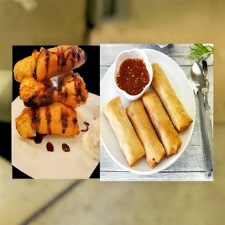 201 Proljećne rolnice + Rolnice sa eurokremom + Cappy narandža 0,33 l