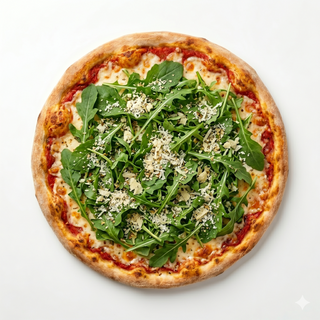 Pizza champiñones (28 cm.)