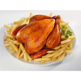 Chicken & Chips with 350ml Coca Cola Soda