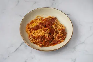 Spaghetti Boloñesa