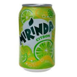 Mirinda - Citron  ( 33Cl ) Canette