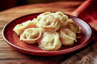 Peljmeni govedina, svinjetina