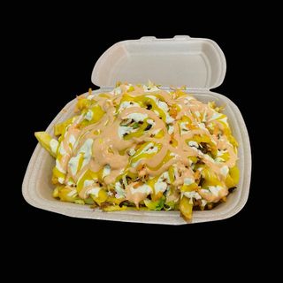 Papas locas de ternera molida