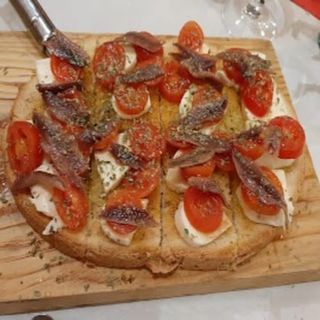 Bruscheta Siciliana
