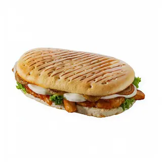 Panini de queso de cabra