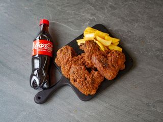 4 крила Crunch (550г)