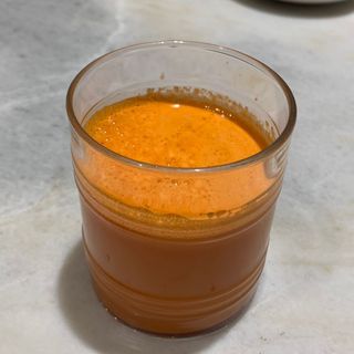 Свежевыжатый морковный сок (200 мл.)