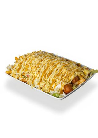 Salchipapa La Cipotúa (Para 3 Personas)