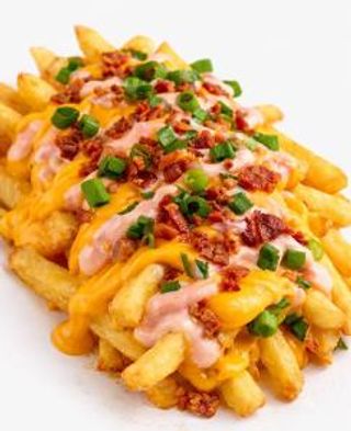 Animal Style Fries