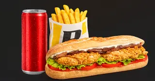 Ciabatta Poulet Crispy +1 Boisson