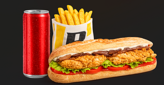 Ciabatta Poulet Crispy +1 Boisson