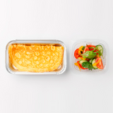 Omletă Clasică cu Salată de Primăvară