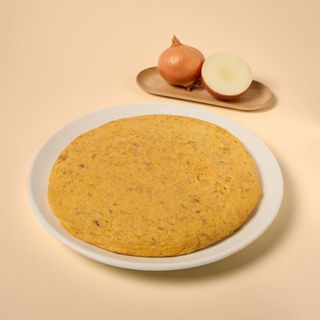 Tortilla con Cebolla Confitada (Individual)